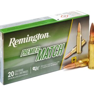 .308Win. Remington Premier Match Sierra MatchKing 168gr/10,89g OTM (21485)