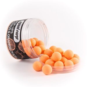 Squat Carp Plávajúce Boilies Pop-Up Citrus & Orange Juice 60 g