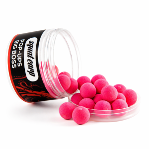Squat Carp Plávajúce Boilies Pop-Up Big Boss 60 g