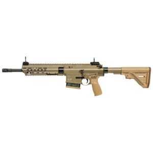 HK MR308 A3 13", kal. .308Win., Slim-Line HKey Handguard GREEN-BROWN