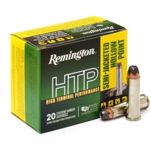 .357Mag. Remington HTP Semi-Jacketed HP 158gr/10,24g (22231)