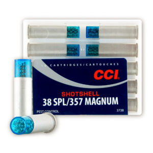 .357Mag./.38Sp. CCI Shotshell (brokový) (3738)