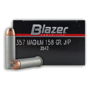 .357Mag. Blazer 158gr/10,24g JHP (3542)