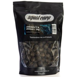 Squat Carp Boilies Anchovy+