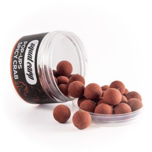 Squat Carp Plávajúce Boilies Pop-Up Spicy Crab 60 g