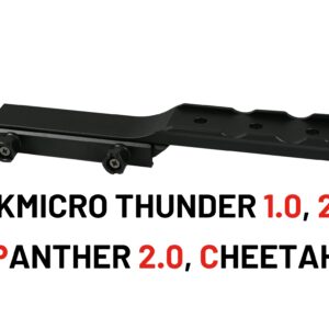 Originálna montáž na Weaver/Picatinny pro HIKMICRO Thunder, Panther 1.0, 2.0 a Cheetah