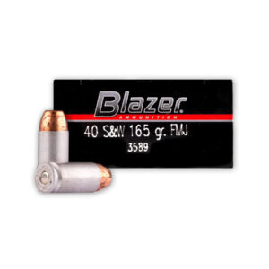 .40S&W Blazer 165gr/10,69g FMJ (3589)
