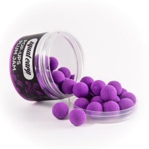 Squat Carp Plávajúce Boilies Pop-Up Plum Jam 60 g