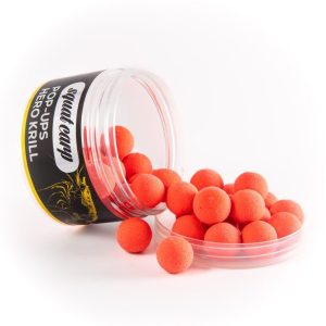 Squat Carp Plávajúce Boilies Pop-Up Hero Krill 60 g