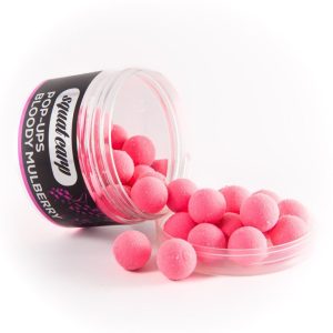 Squat Carp Plávajúce Boilies Pop-Up Bloody Mulberry 60 g