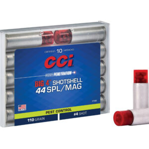 .44Mag./.44Special CCI Shotshell Big 4 (brokový) (3718CC)