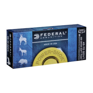 .45-70Government Federal Power-Shok 300gr/19,44g JSP (4570AS)