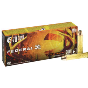 .45-70Government Federal Fusion 300gr/19,44g SP (F4570FS1)