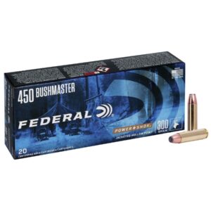 .450 Bushmaster Federal Power-Shok 300gr/19,44g SP (450BMB)