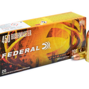 .450 Bushmaster Federal Fusion 260gr/16,85g SP (F450BMFS1)