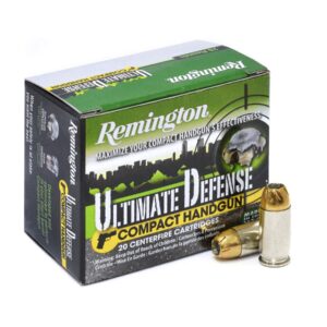 .45Auto Remington Ultimate Defense Golden Saber Compact Handgun 230gr/14,90g BJHP (28967)