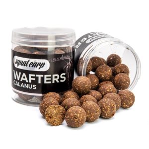 Squat Carp Vyvážené Boilies Wafters Calanus