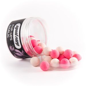 Squat Carp Plávajúce Boilies Pop-Up Garlic 60 g
