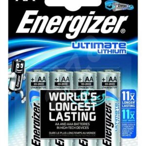 Energizer Ultimate Lithium AA/4