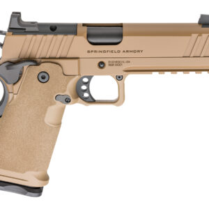 Pištoľ 1911 DS PRODIGY 5" AOS COMP, 9x19, Coyote