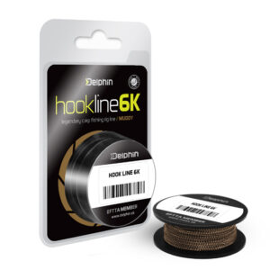 Delphin HOOKLINE 6K muddy