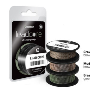 Delphin LEADCORE zelená Grass