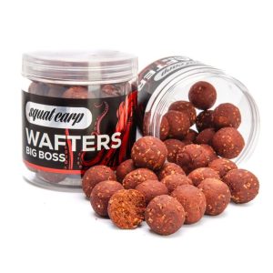 Squat Carp Vyvážené Boilies Wafters Big Boss