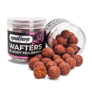 Squat Carp Vyvážené Boilies Wafters Bloody Mulberry