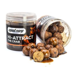 Squat Carp Boilies v Dipe Hi-Attract The Crab 220 g