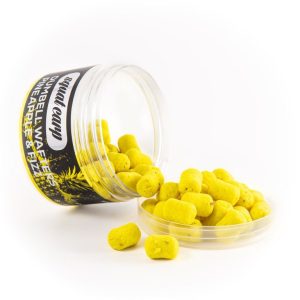 Squat Carp Vyvážené Boilies Wafters Dumbells Pineapple Fizz 55 g 10x16 mm