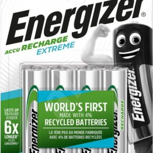 Energizer NiMH Extreme HR6 AA 2 300 mAh/4 ks