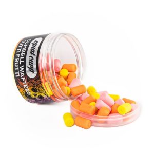 Squat Carp Vyvážené Boilies Wafters Dumbells Tutti Frutti 55 g 10x16 mm