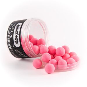 Squat Carp Plávajúce Boilies Pop-Up Black Pepper 60 g