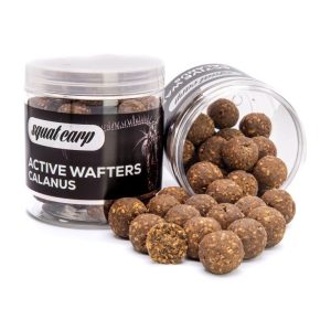 Squat Carp Vyvážené Boilies Active Wafters Calanus