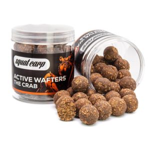 Squat Carp Vyvážené Boilies Active Wafters The Crab