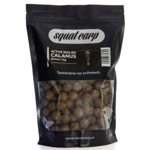 Squat Carp Active Boilies Calanus