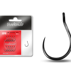 Háčik Delphin HKD Feeder SMUTER ring / 10+1ks