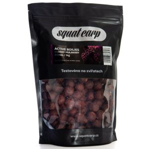Squat Carp Active Boilies Bloody Mulberry