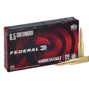 6,5 Creedmoor American Eagle 120gr/7,78g OTM (AE65CRD2)