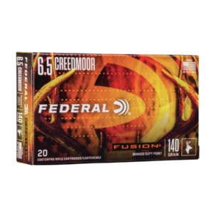 6,5 Creedmoor Federal Fusion 140gr/9,07g SP (F65CRDFS1)