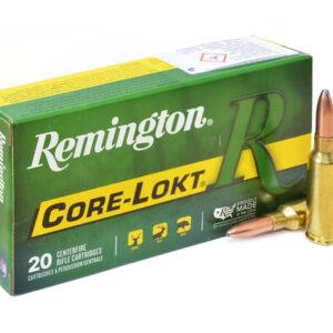 6,5 Creedmoor Remington Core-Lokt 140gr/9,07g Pointed SP (27657)