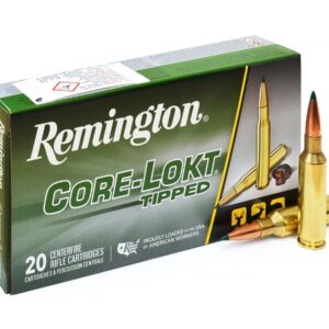 6,5 Creedmoor Remington Core-Lokt Tipped 129gr/8,36g (29017)