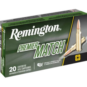 6,5 Creedmoor Remington Premier Match MatchKing OTM 140gr/9,07g (27661)