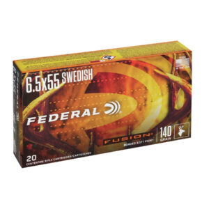 6,5x55SE Federal Fusion 140gr/9,07g SP (F6555FS1)