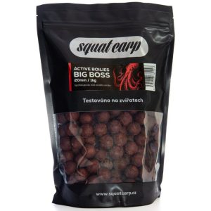 Squat Carp Active Boilies Big Boss