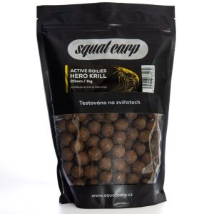 Squat Carp Active Boilies Hero Krill
