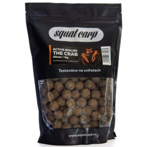 Squat Carp Active Boilies The Crab