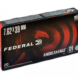 7,62x39 American Eagle 124gr/8,04g FMJ (A76239A)