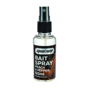 Squat Carp Bait Spray Peach & Pepper 50 ml