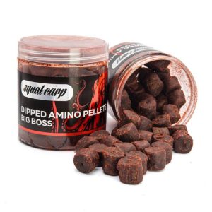 Squat Carp Amino Pelety V Dipu Big Boss 180 g 15 mm